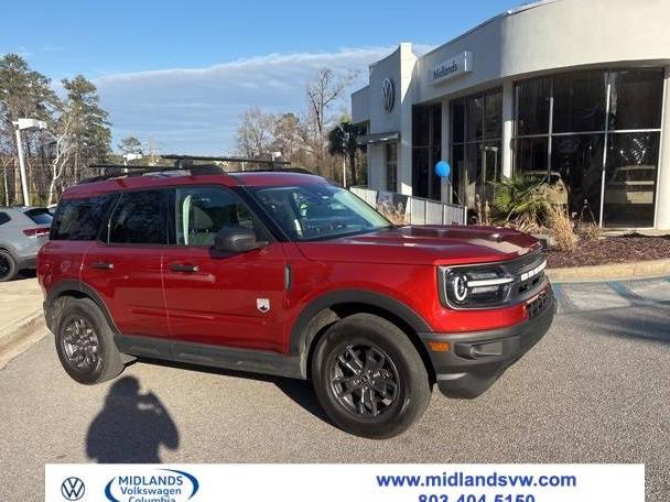 FORD BRONCO SPORT 2022 3FMCR9B69NRD55972 image